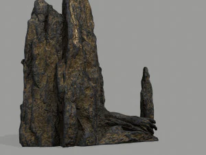 Rock Gate 3D Model