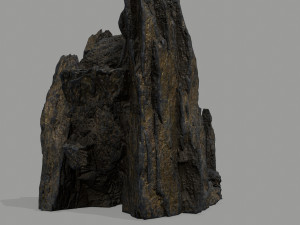 Rock Gate Model 3D