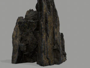 Rock Gate 3D Model