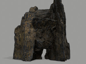 Rock Gate Model 3D