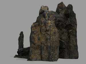 Rock Gate 3D Model