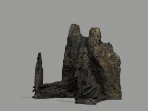 Rock Gate 3D Model