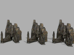 Rock Gate 3D Model