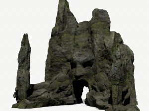 Rock Gate 3D Model