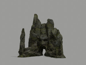 Rock Gate 3D 模型