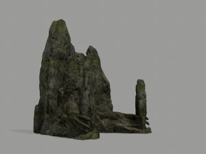 Rock Gate 3D 模型