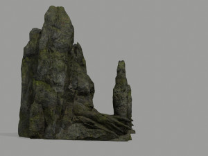 Rock Gate 3D 模型