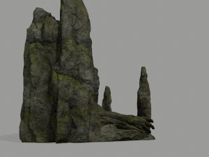Rock Gate 3D 模型