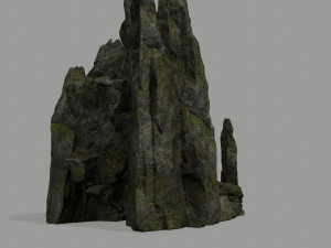 Rock Gate 3D 模型