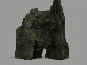 Rock Gate 3D 模型