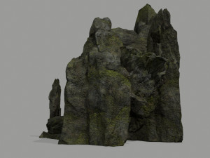 Rock Gate 3D 模型
