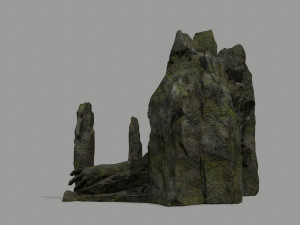 Rock Gate 3D 模型