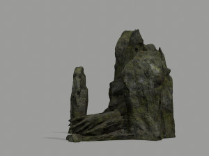 Rock Gate 3D 模型