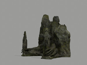 Rock Gate 3D 模型