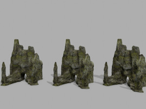 Rock Gate 3D 模型
