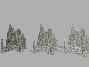 Rock Gate 3D 模型
