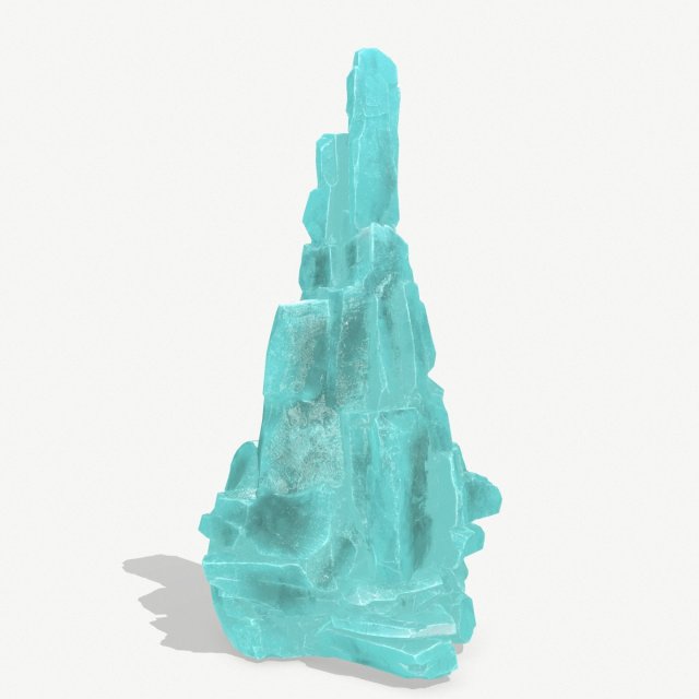 Ice rocks 3D मॉडल .c4d .max .obj .3ds .fbx .stl .blend 