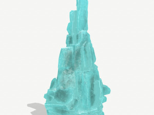 Ice rocks 3D Model