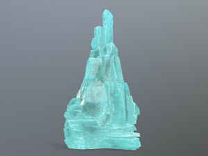 Ice rocks 3D मॉडल