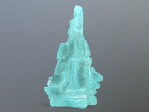 Ice rocks 3D मॉडल