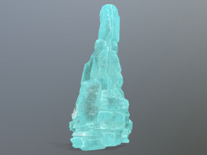 Ice rocks 3D मॉडल