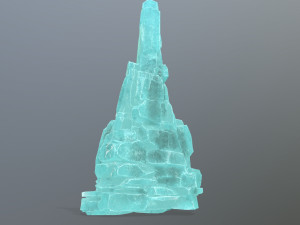 Ice rocks 3D मॉडल