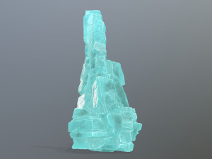 Ice rocks 3D मॉडल