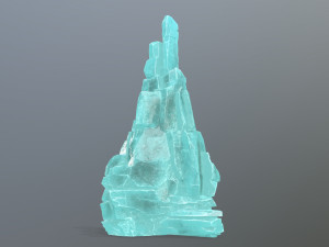 Ice rocks 3D मॉडल