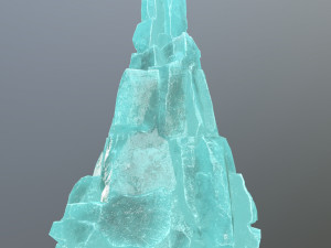 Ice rocks 3D मॉडल