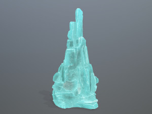 Ice rocks 3D मॉडल