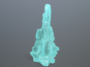Ice rocks 3D मॉडल