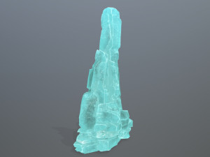 Ice rocks 3D मॉडल