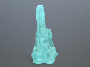 Ice rocks 3D मॉडल
