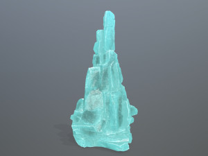 Ice rocks 3D मॉडल