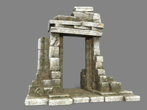 Ruin Gate 3D 모델