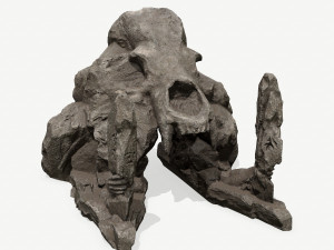 Skull Gate Model 3D