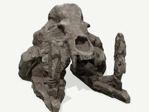 Porta del Teschio Modello 3D