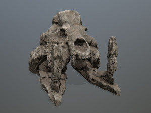 Skull Gate 3D 모델