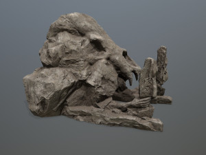 Skull Gate 3D 모델