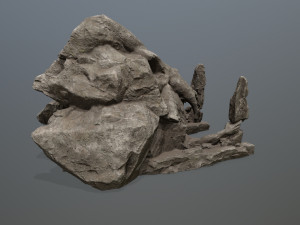 Skull Gate 3D 모델