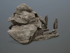 Skull Gate 3D Model