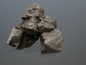 Skull Gate 3D 모델