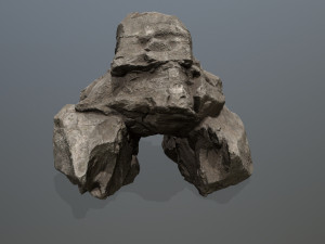 Skull Gate 3D 모델
