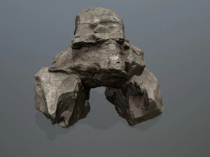 Skull Gate 3D Model