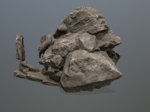 Skull Gate 3D 모델