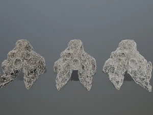 Skull Gate 3D Model