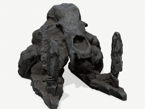 Skull gate 3D Model
