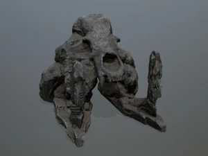 Skull gate 3D Model