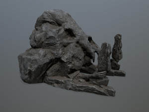 Skull gate 3D Model