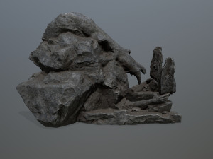 Skull gate 3D Model